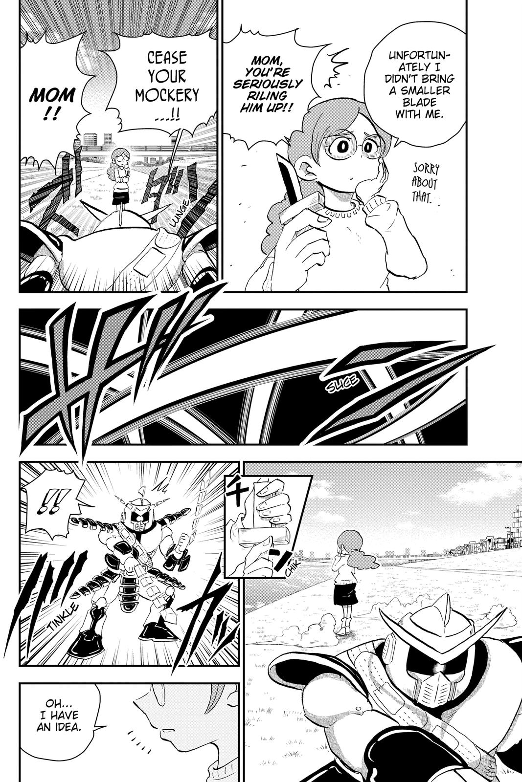 Me & Roboco Chapter 21 page 14 - Chapter 21