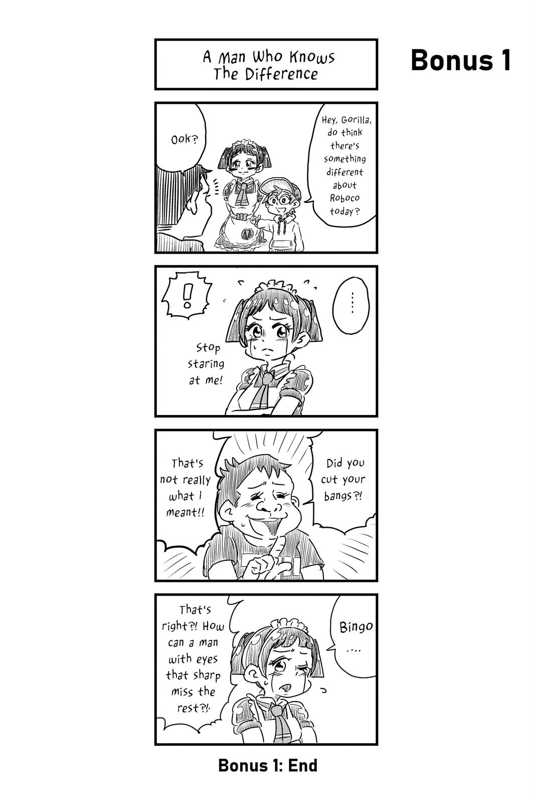 Me & Roboco Chapter 21 page 16 - Chapter 21