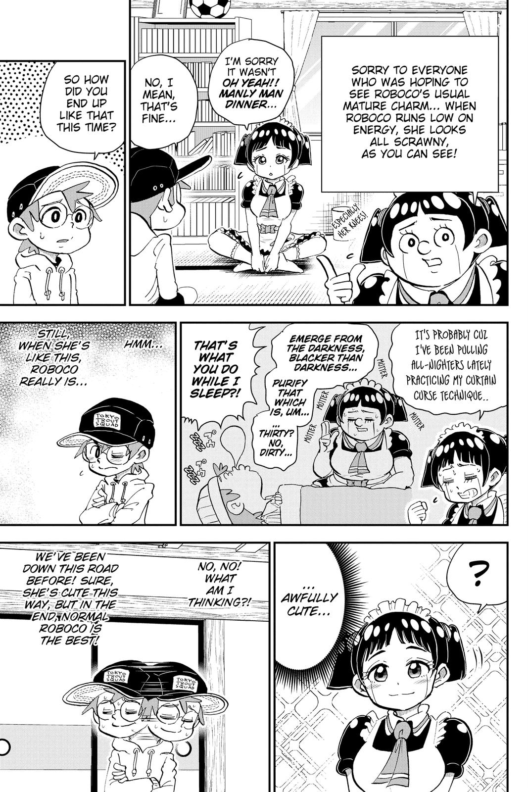 Me & Roboco Chapter 21 page 3 - Chapter 21