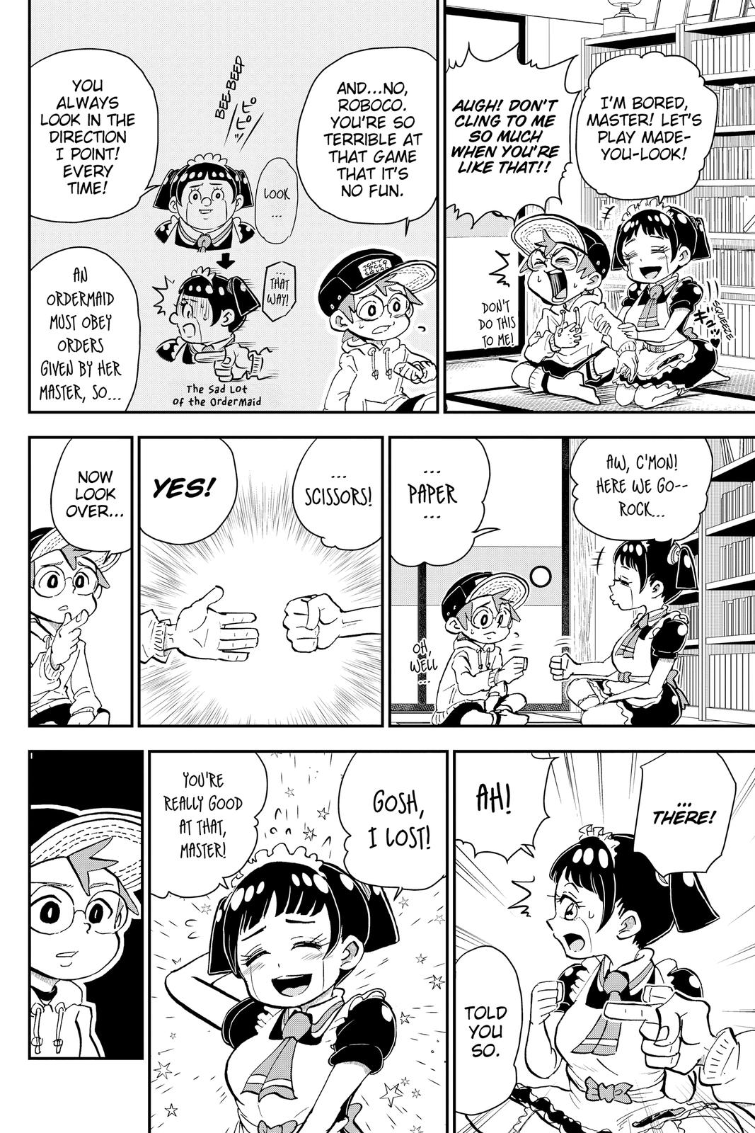 Me & Roboco Chapter 21 page 4 - Chapter 21