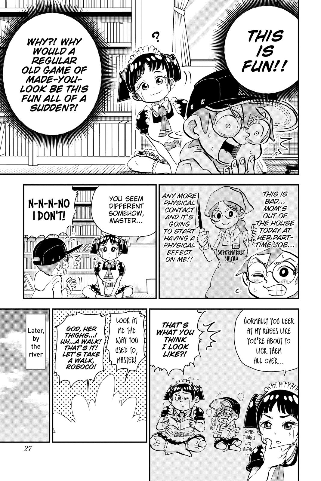 Me & Roboco Chapter 21 page 5 - Chapter 21