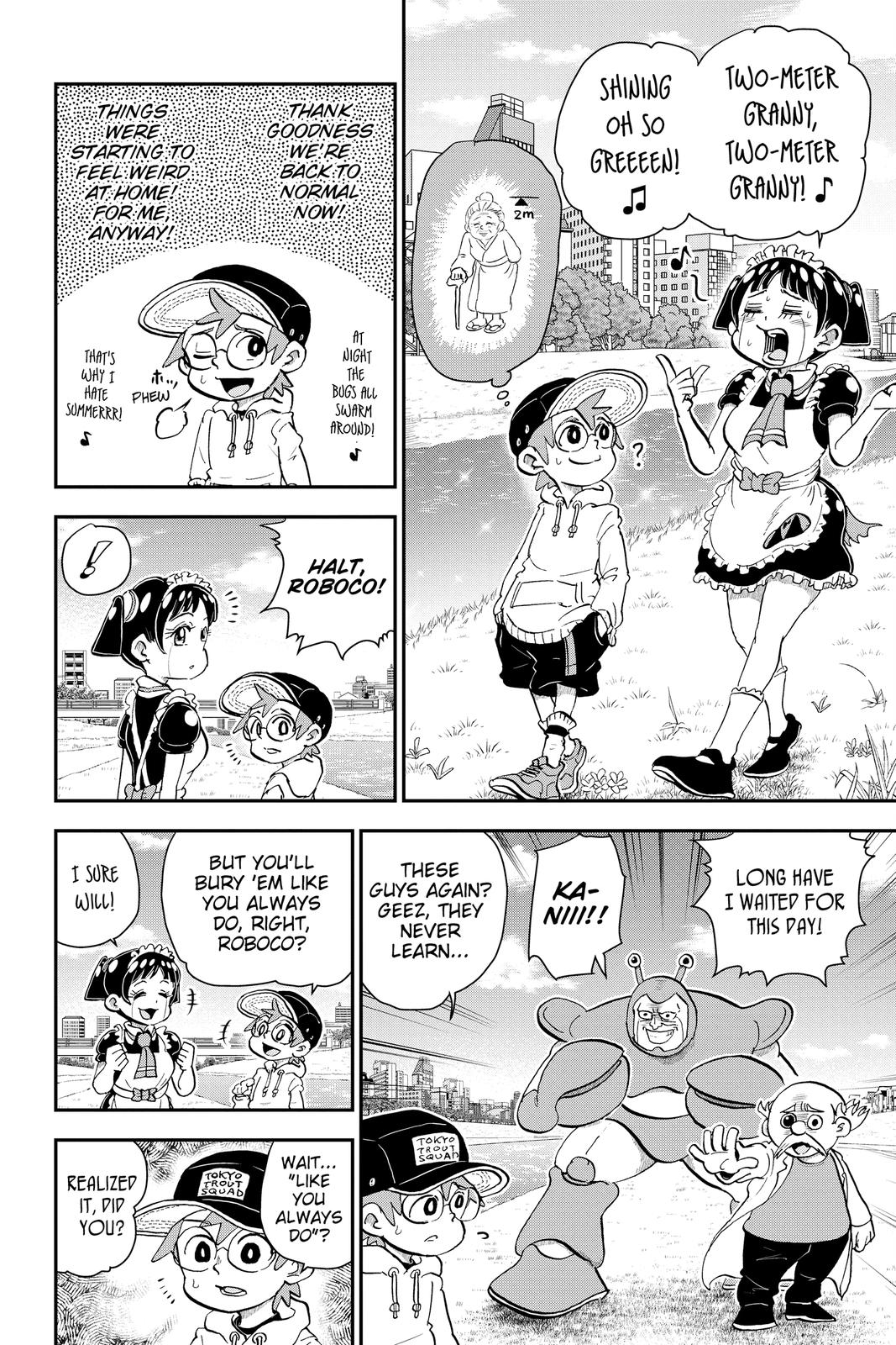 Me & Roboco Chapter 21 page 6 - Chapter 21
