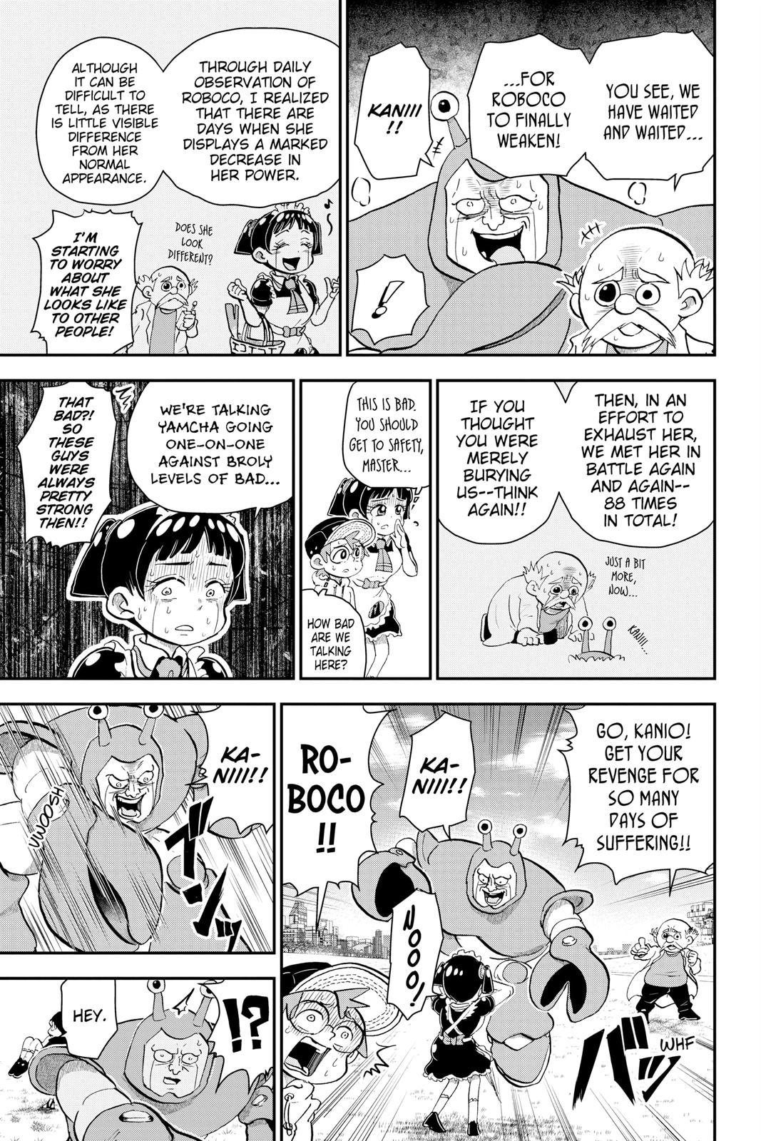 Me & Roboco Chapter 21 page 7 - Chapter 21