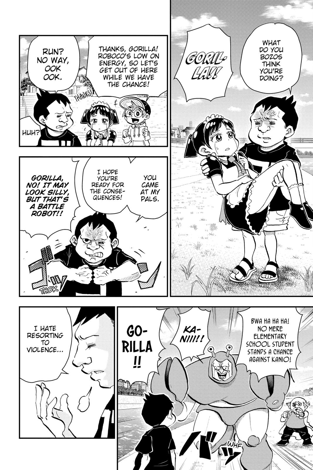 Me & Roboco Chapter 21 page 8 - Chapter 21