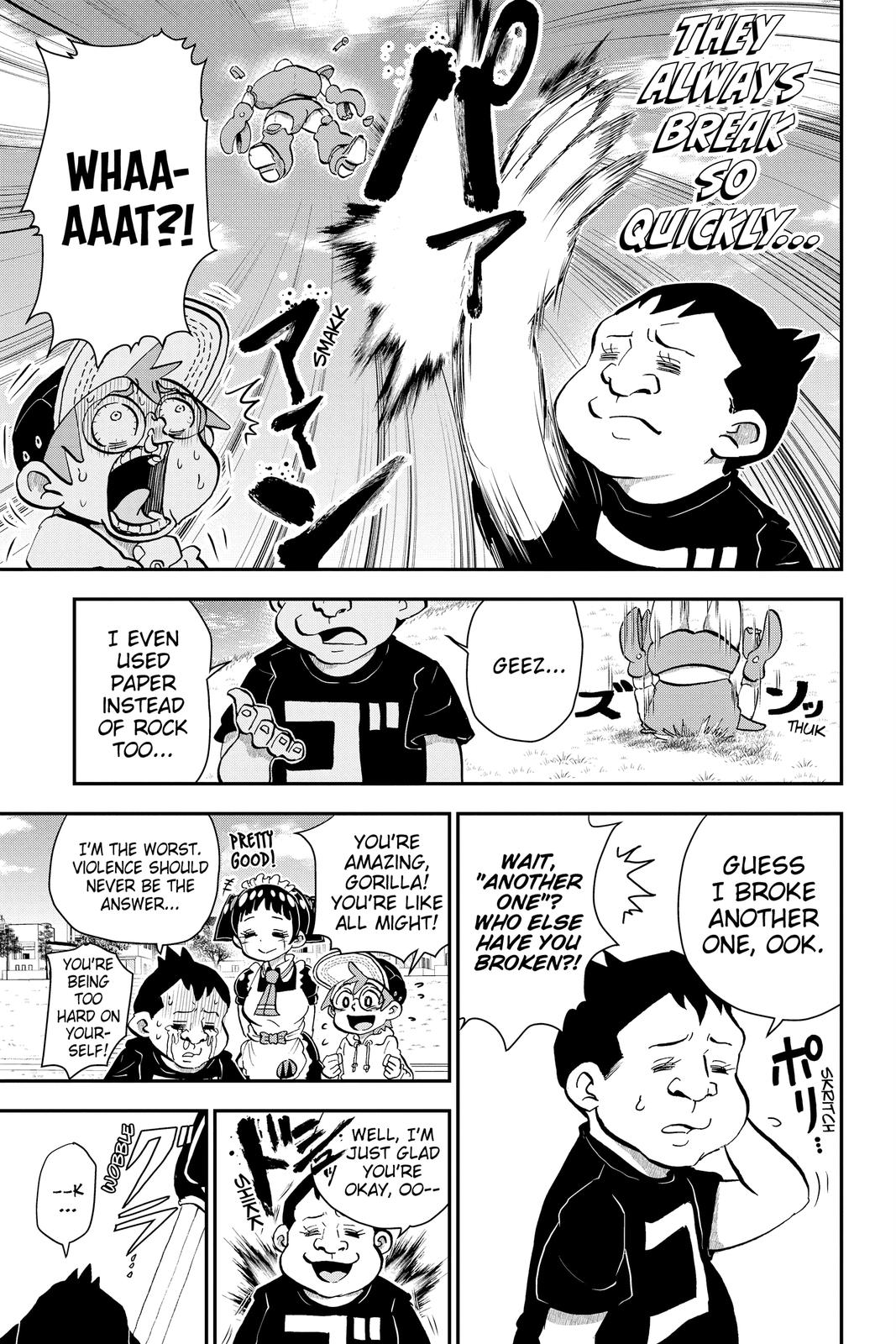 Me & Roboco Chapter 21 page 9 - Chapter 21