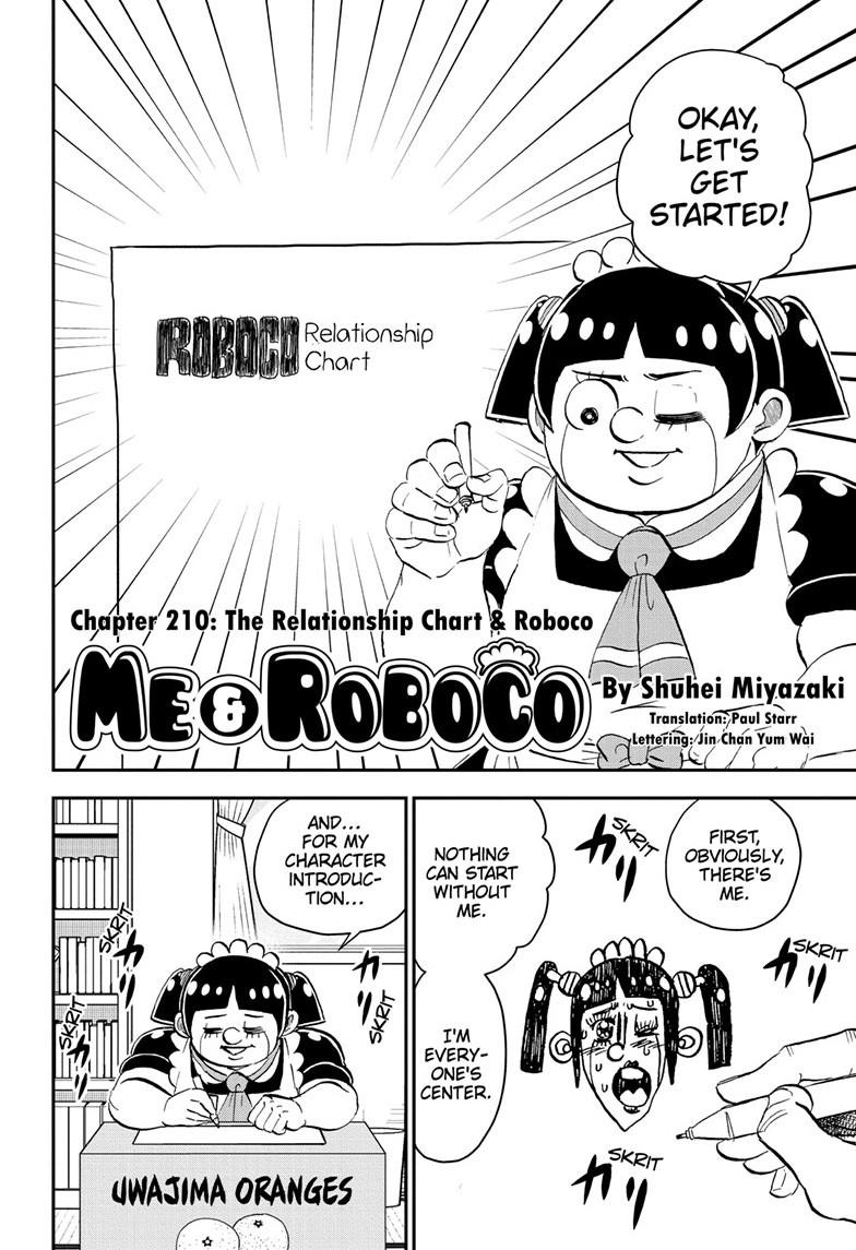 Me & Roboco Chapter 210 page 2 - Chapter 210
