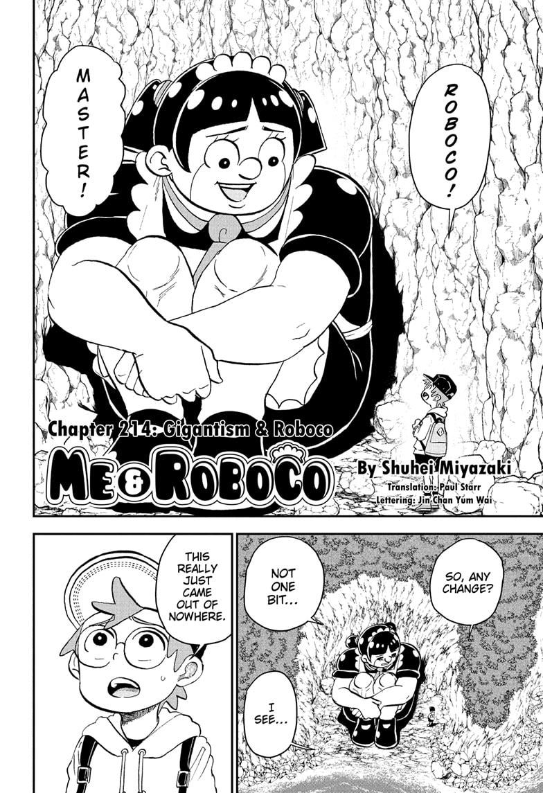 Me & Roboco Chapter 214 page 2 - Chapter 214