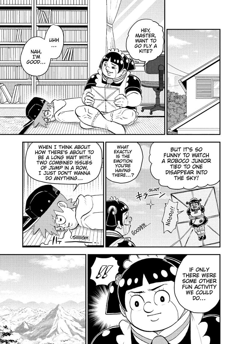 Me & Roboco Chapter 216 thumbnail