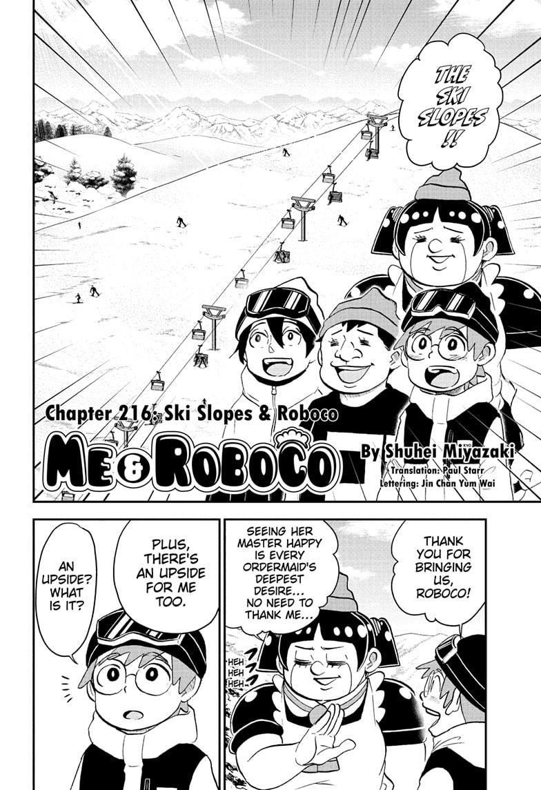 Me & Roboco Chapter 216 page 2 - Chapter 216
