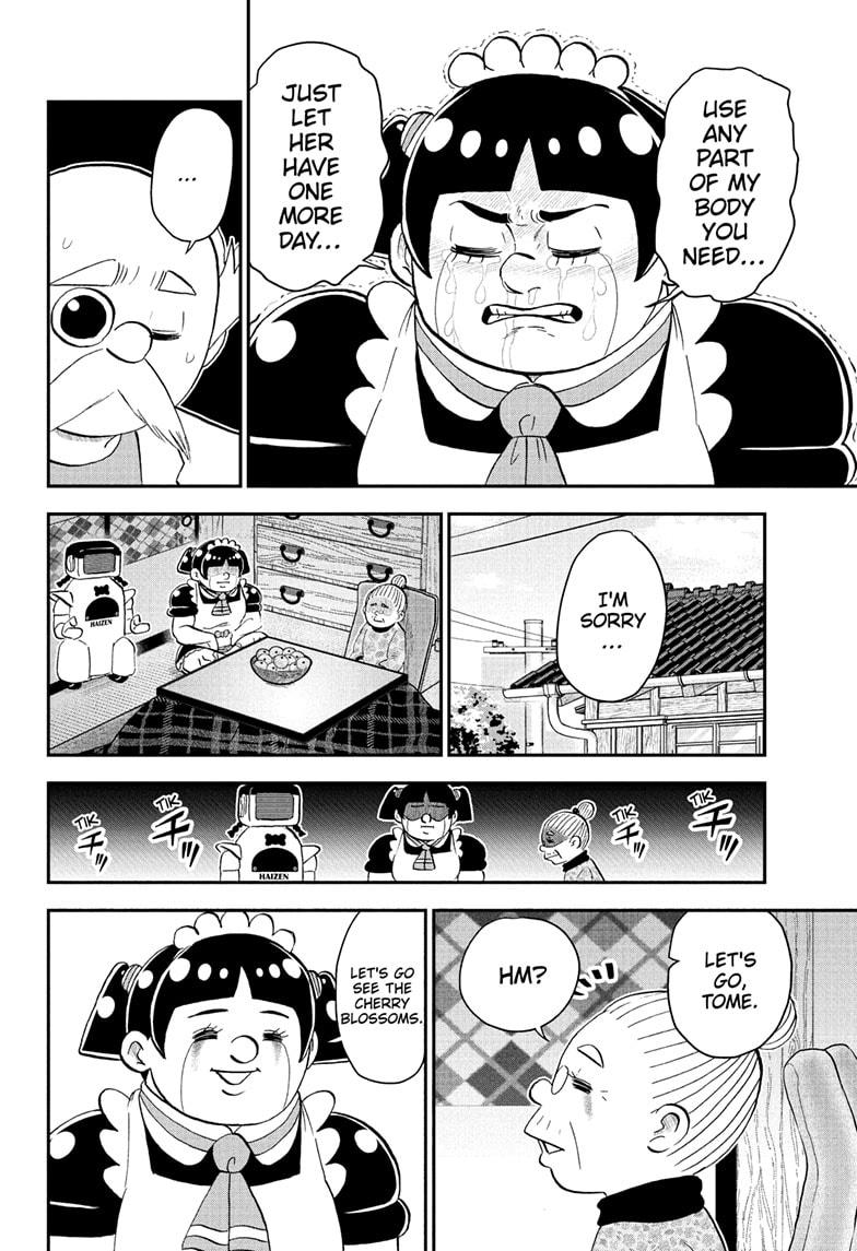 Me & Roboco Chapter 217 page 12 - Chapter 217