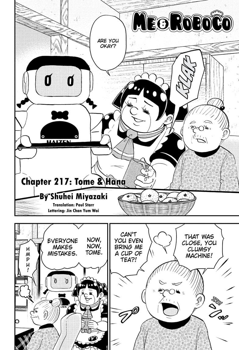 Me & Roboco Chapter 217 page 2 - Chapter 217