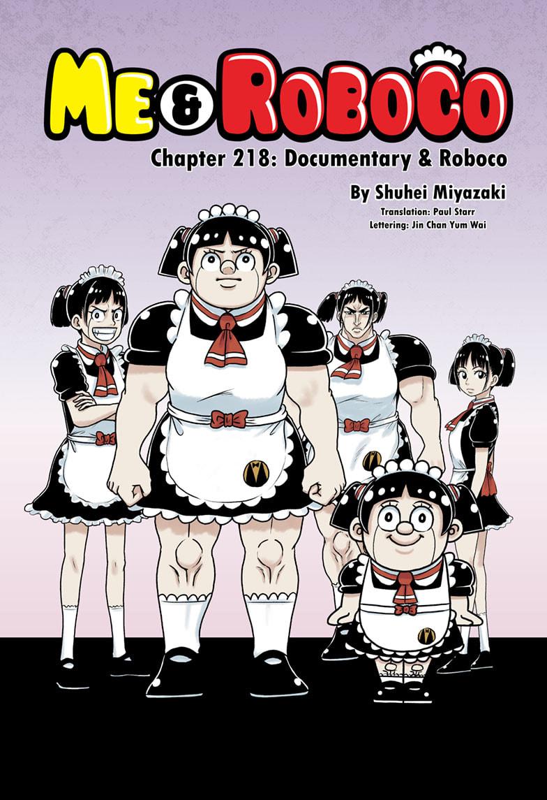 Me & Roboco Chapter 218 thumbnail