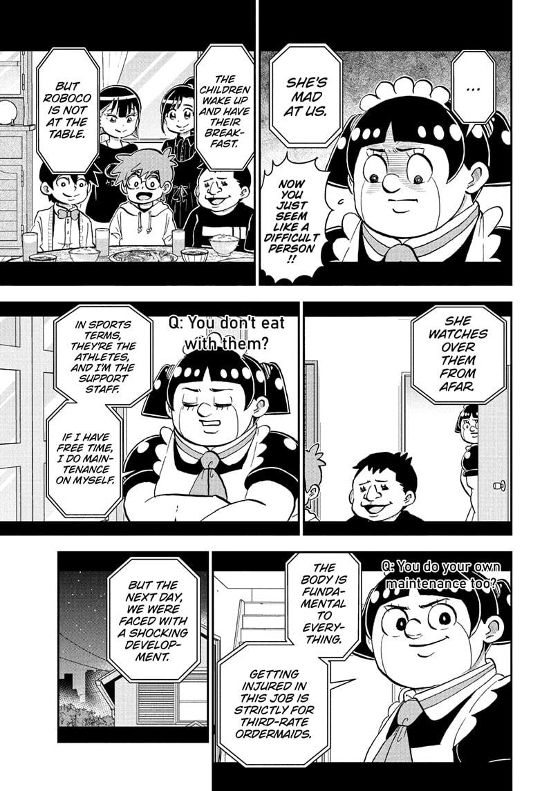 Me & Roboco Chapter 218 page 12 - Chapter 218