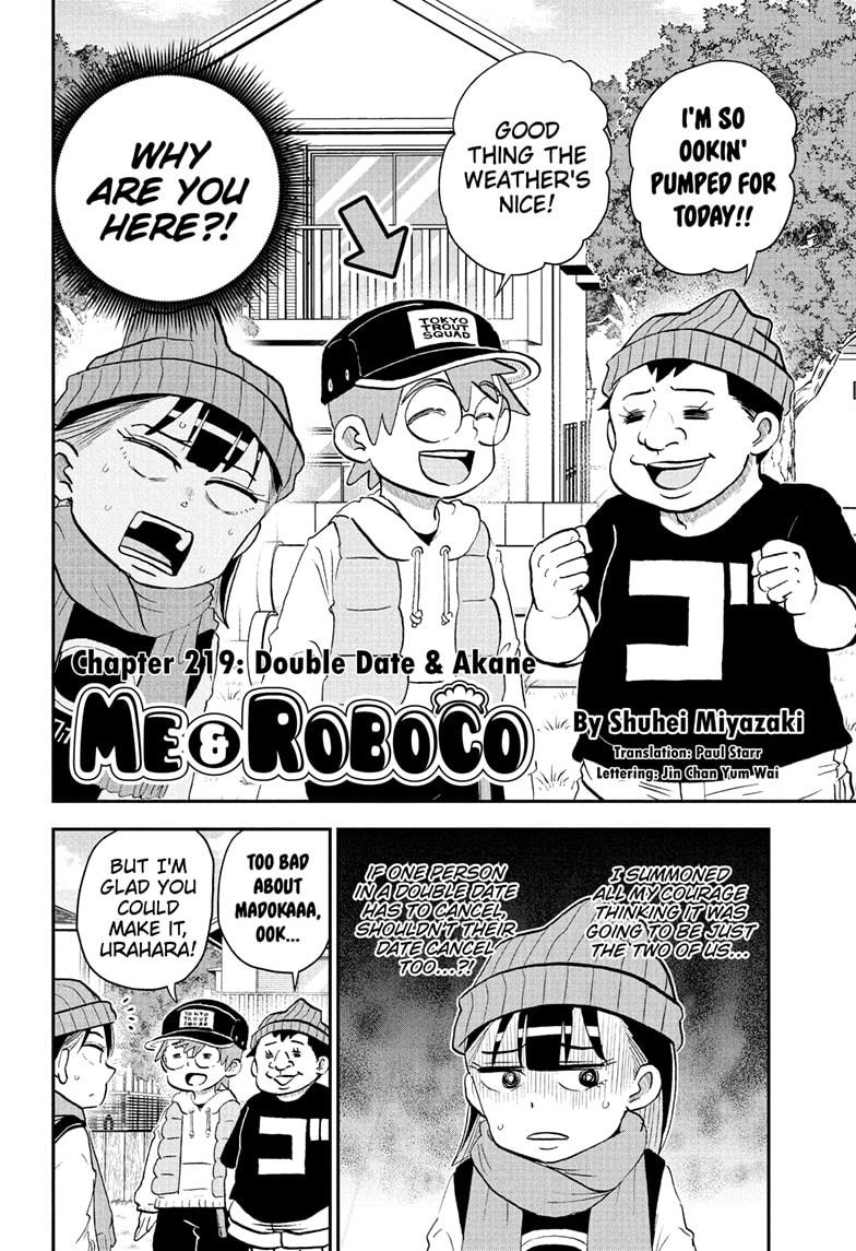 Me & Roboco Chapter 219 page 2 - Chapter 219