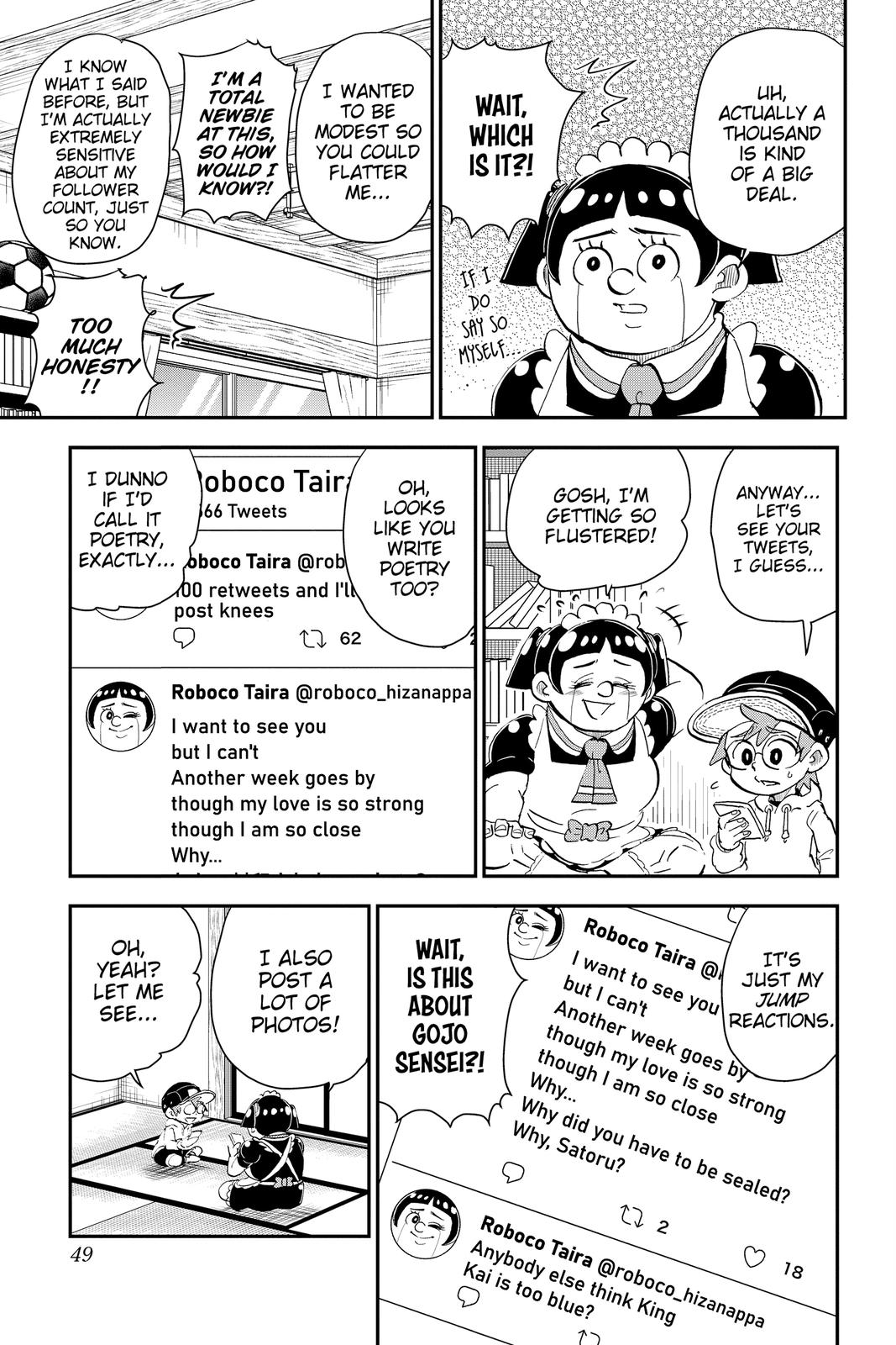 Me & Roboco Chapter 22 page 11 - Chapter 22