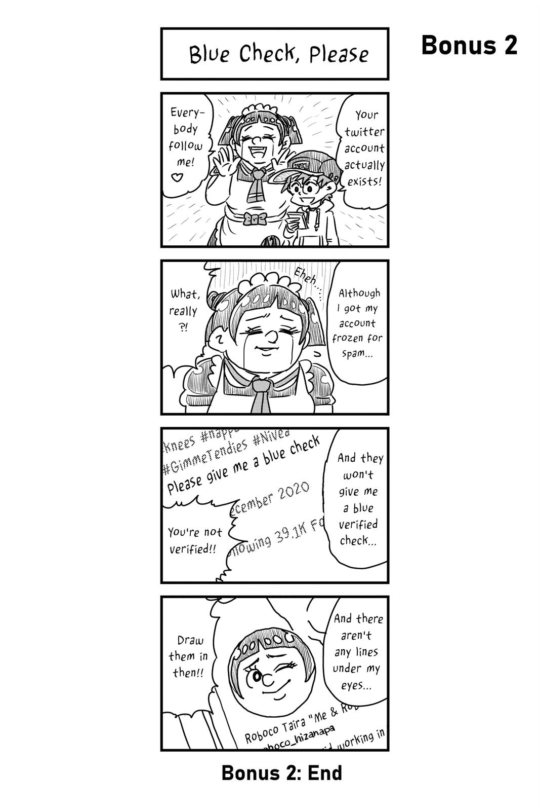 Me & Roboco Chapter 22 page 16 - Chapter 22