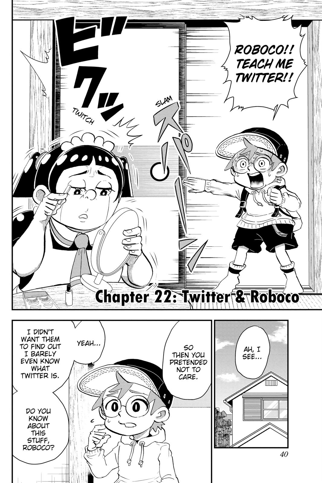 Me & Roboco Chapter 22 page 2 - Chapter 22