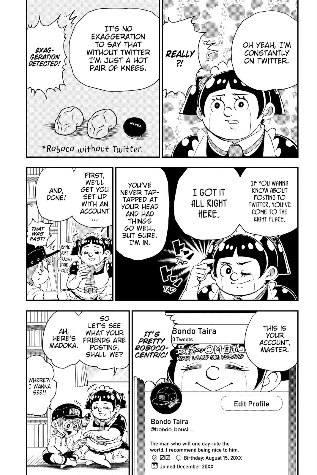 Me & Roboco Chapter 22 page 3 - Chapter 22