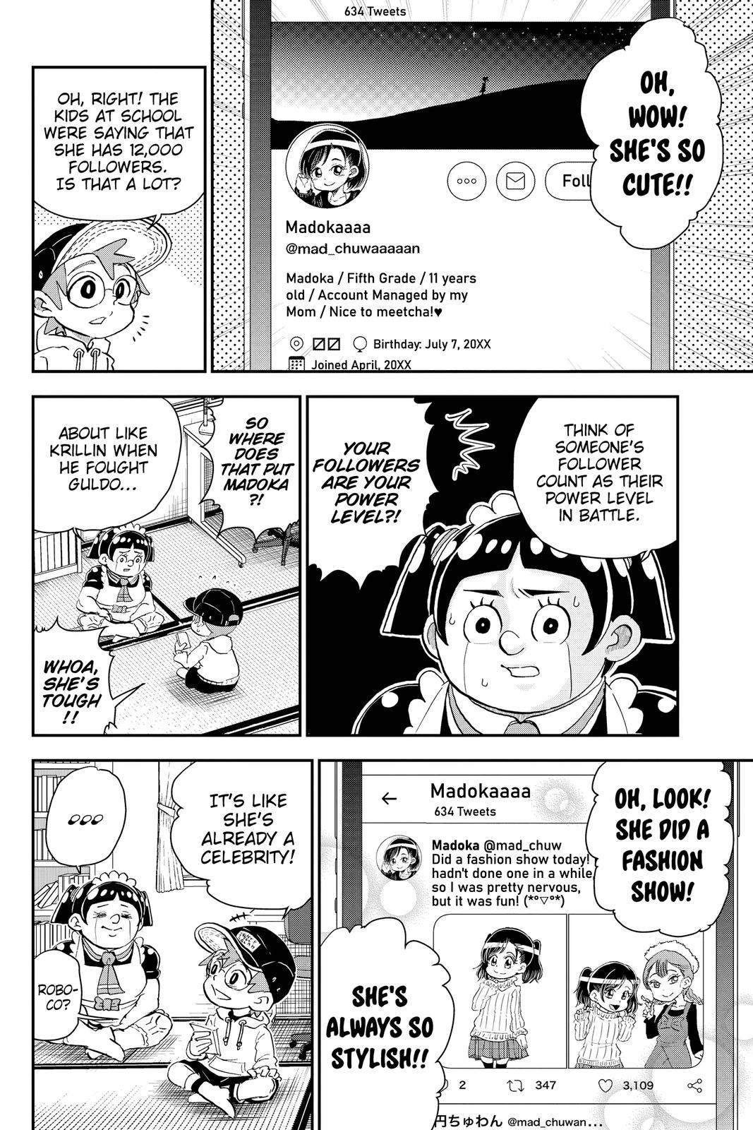 Me & Roboco Chapter 22 page 4 - Chapter 22