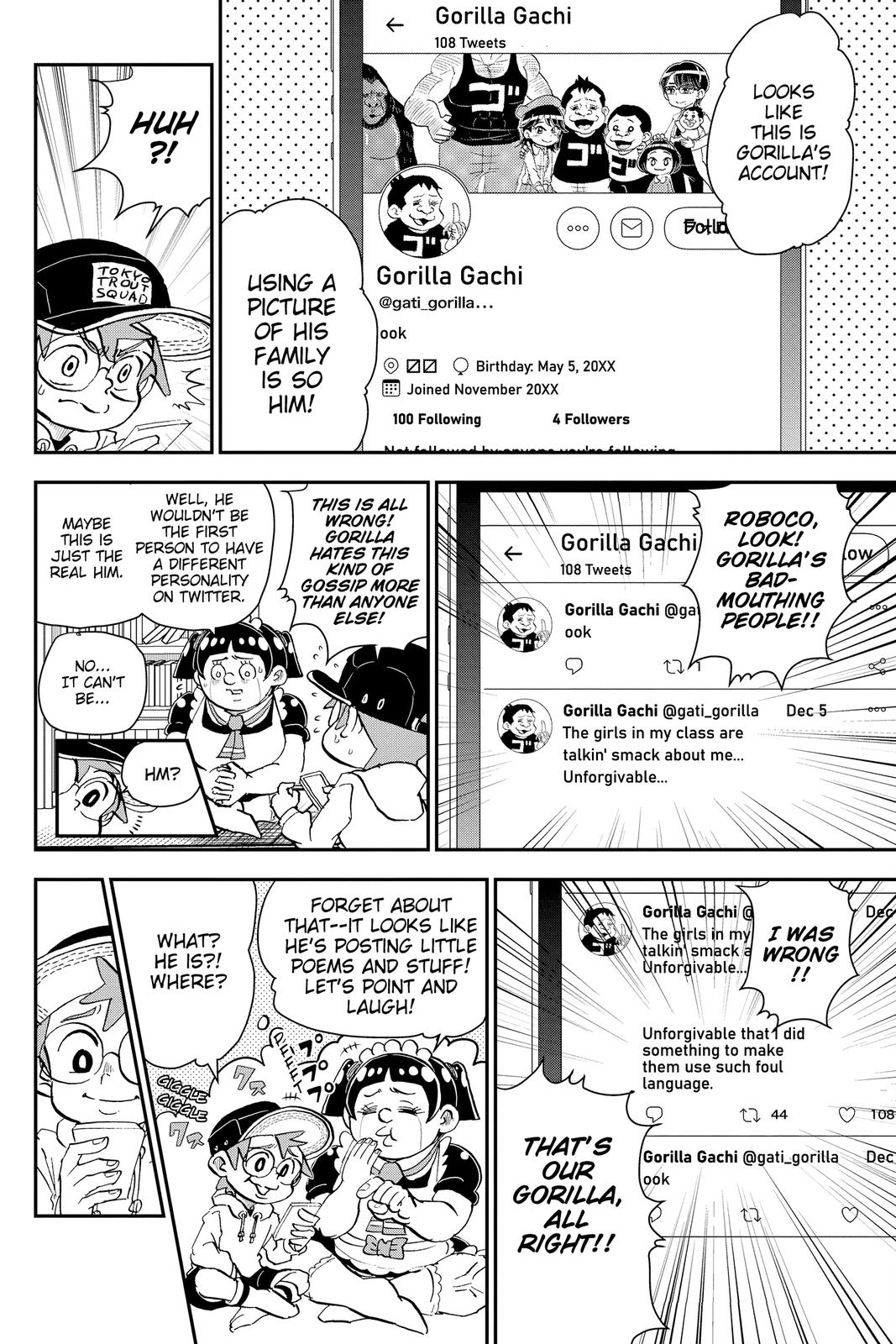 Me & Roboco Chapter 22 page 6 - Chapter 22