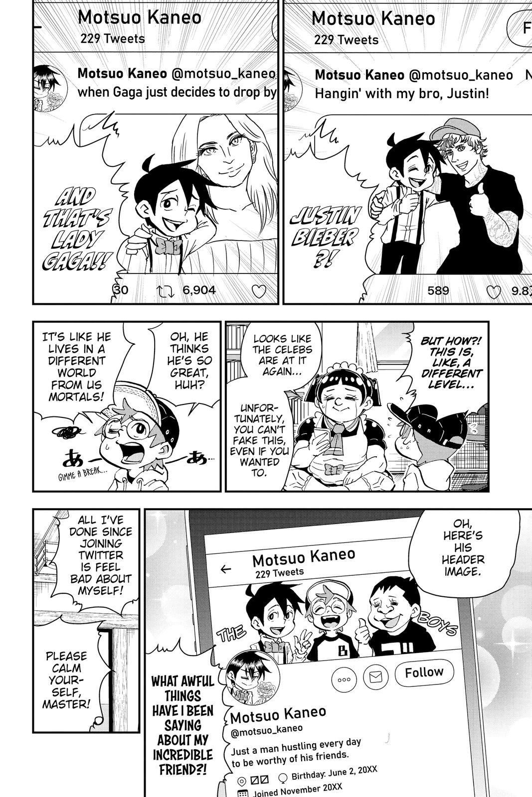 Me & Roboco Chapter 22 page 8 - Chapter 22
