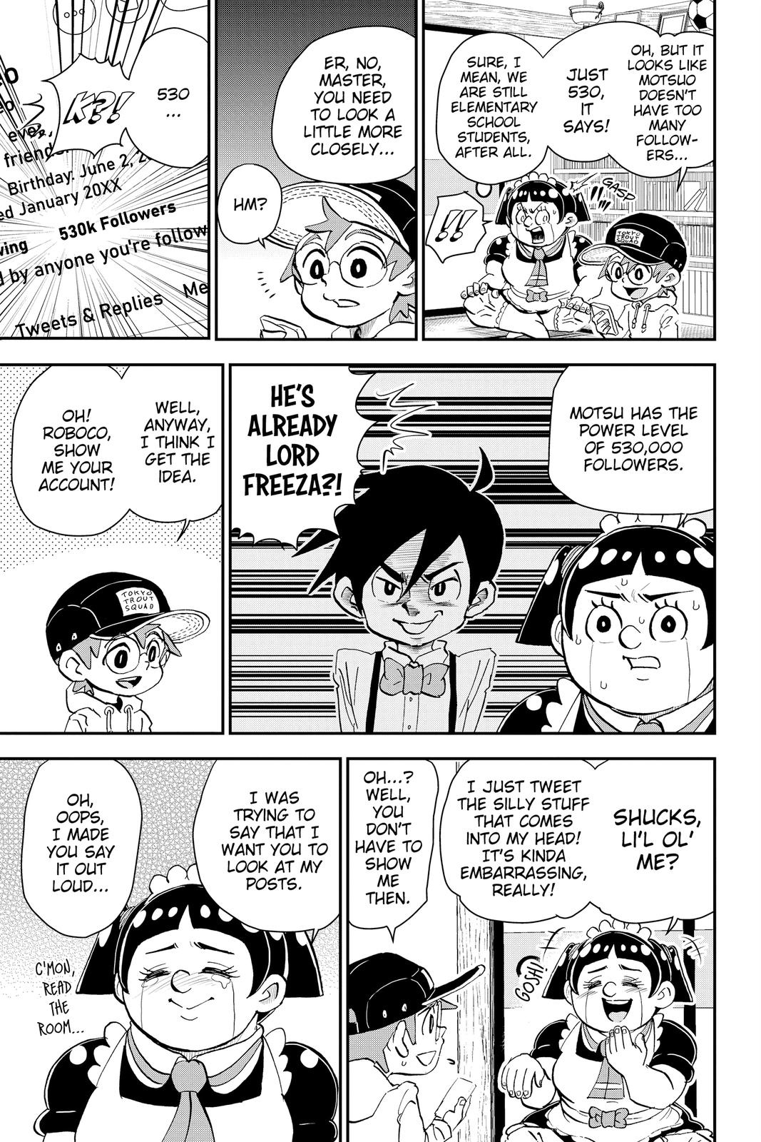 Me & Roboco Chapter 22 page 9 - Chapter 22