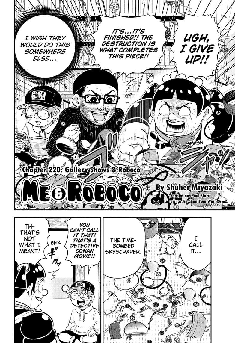 Me & Roboco Chapter 220 page 2 - Chapter 220