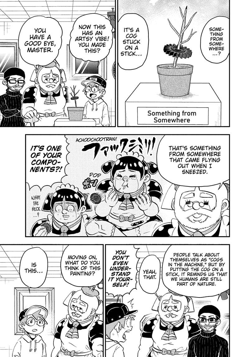 Me & Roboco Chapter 220 page 9 - Chapter 220