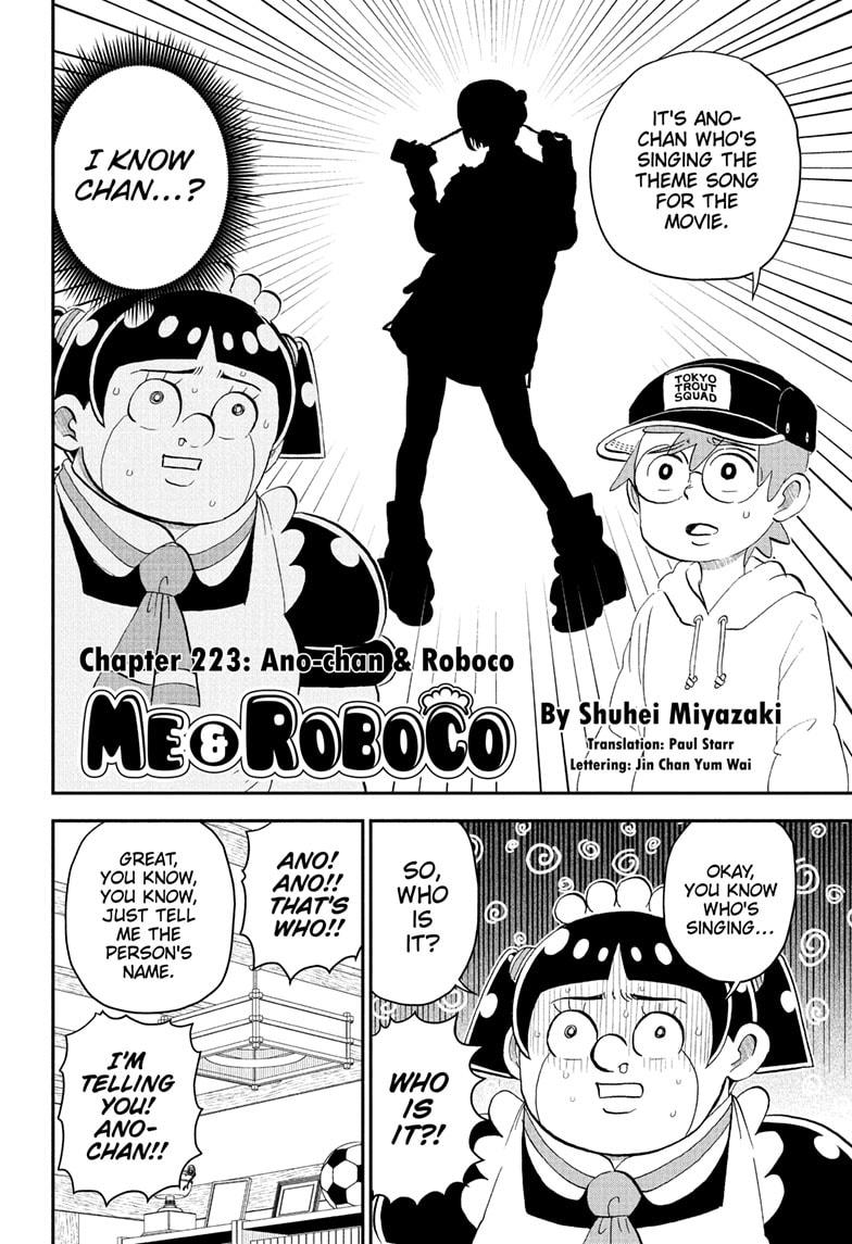 Me & Roboco Chapter 223 page 2 - Chapter 223