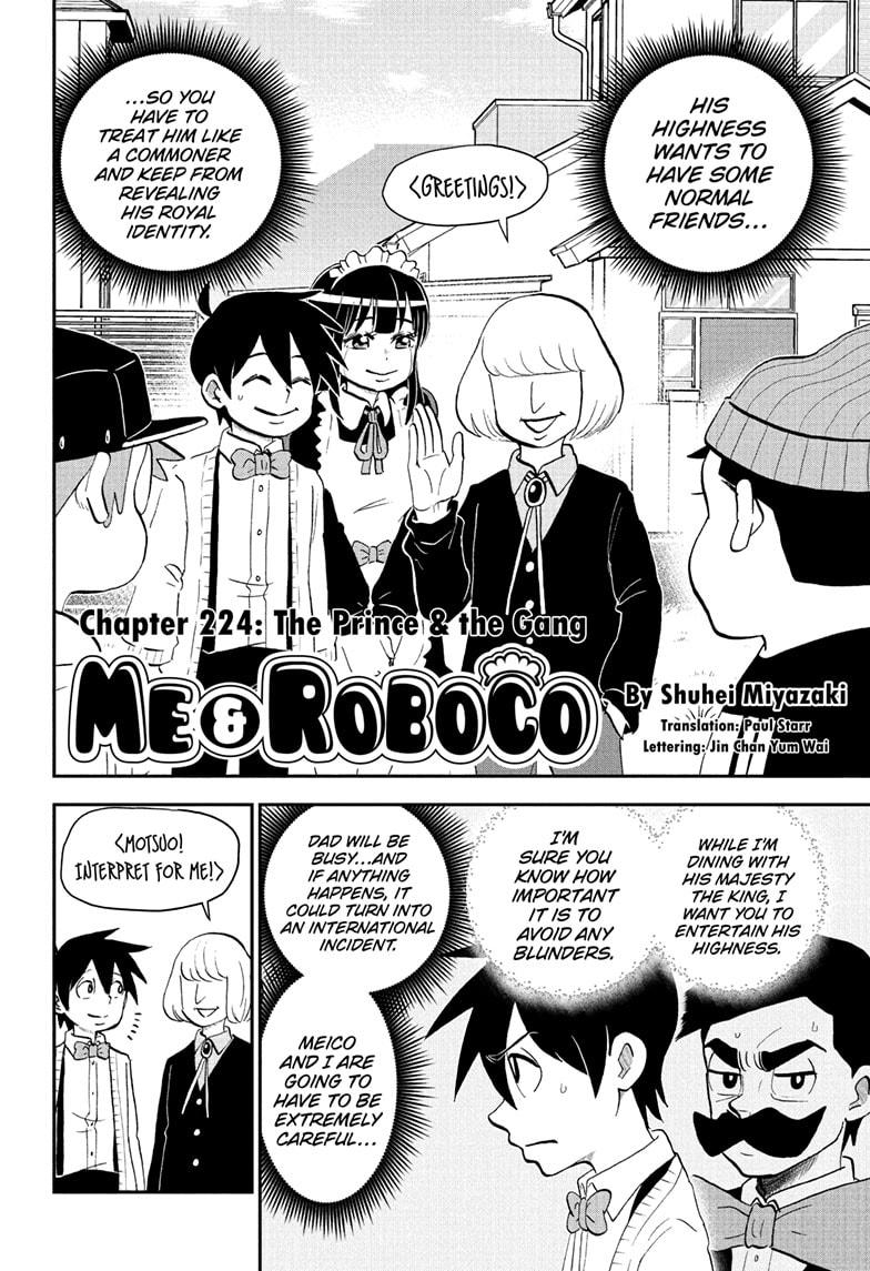 Me & Roboco Chapter 224 page 2 - Chapter 224