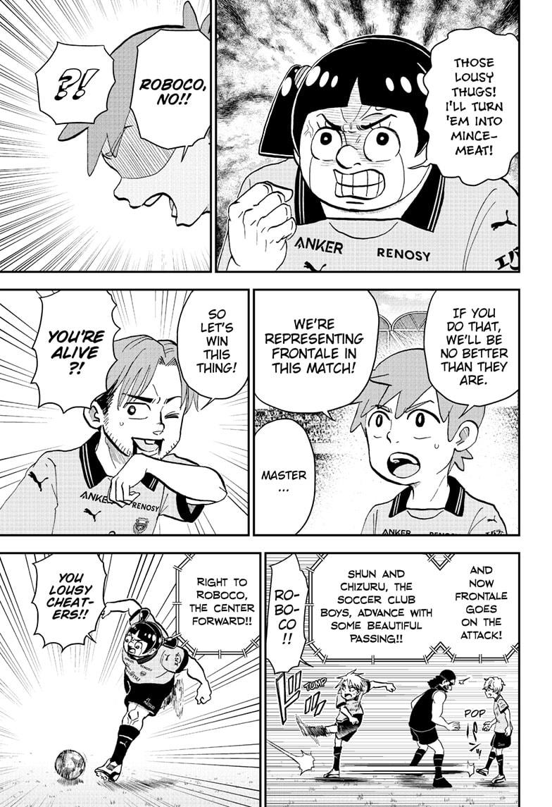 Me & Roboco Chapter 225 page 10 - Chapter 225