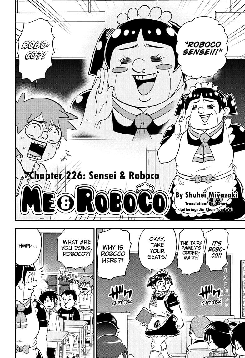 Me & Roboco Chapter 226 page 2 - Chapter 226