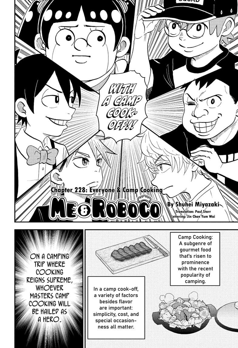 Me & Roboco Chapter 228 page 2 - Chapter 228