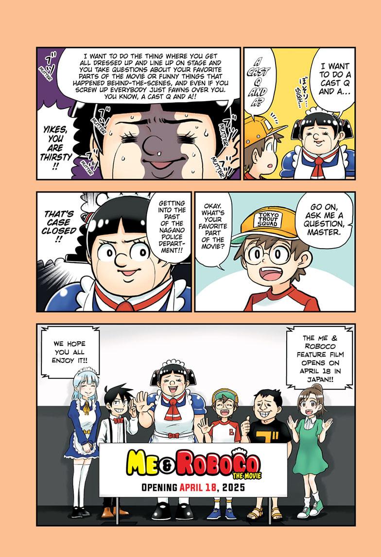 Me & Roboco Chapter 229 page 1 - Chapter 229