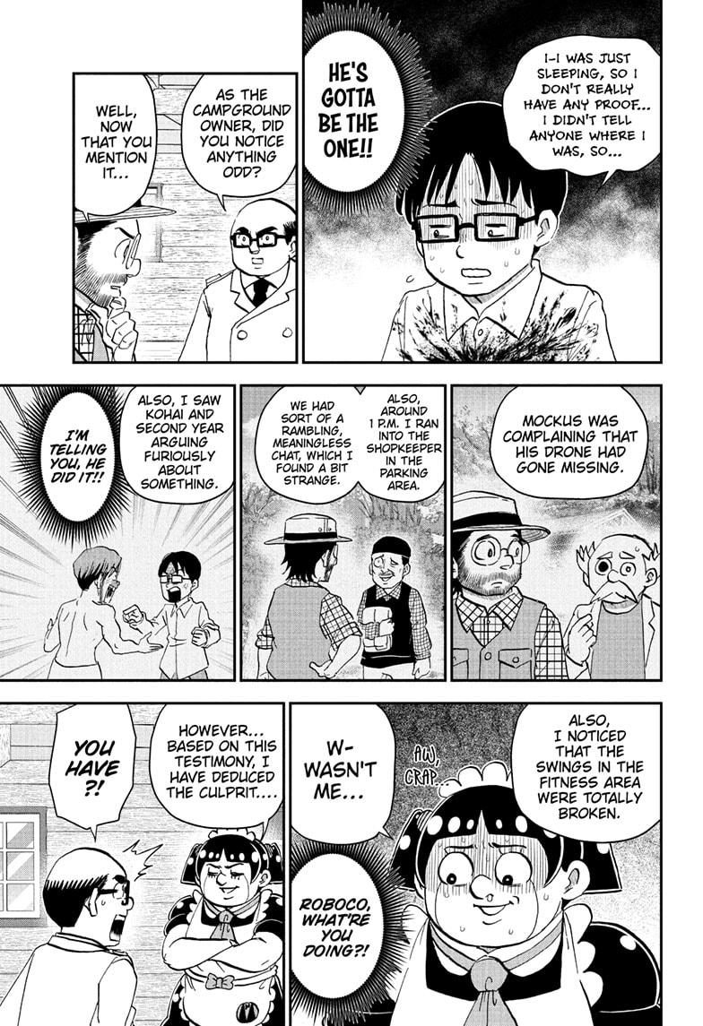 Me & Roboco Chapter 229 page 10 - Chapter 229