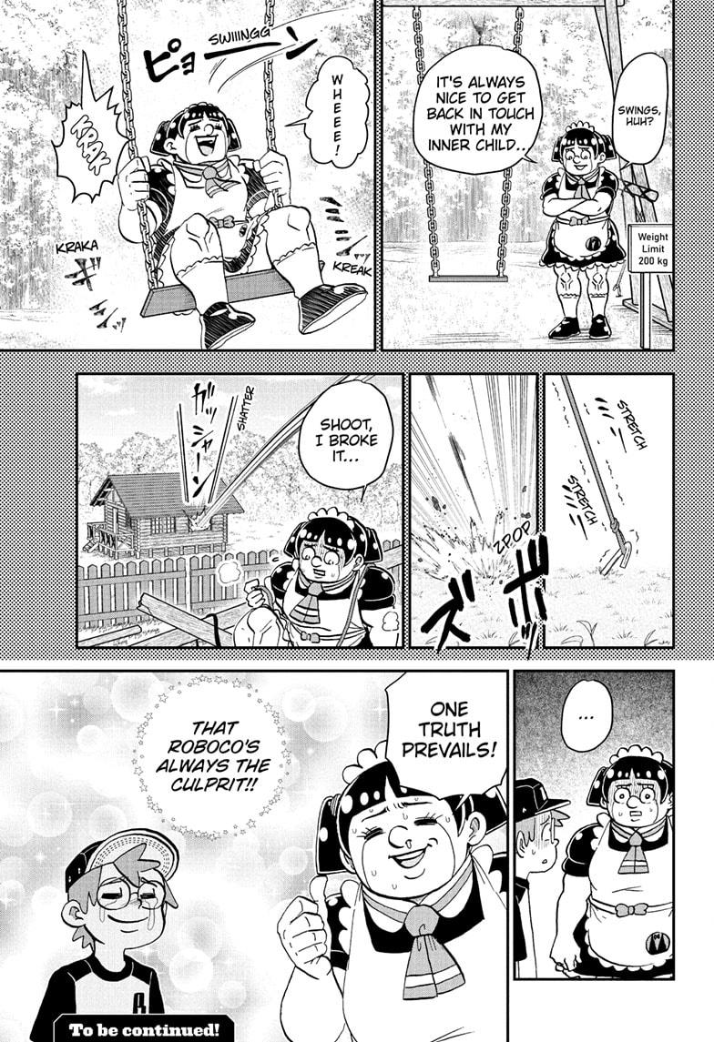 Me & Roboco Chapter 229 page 18 - Chapter 229