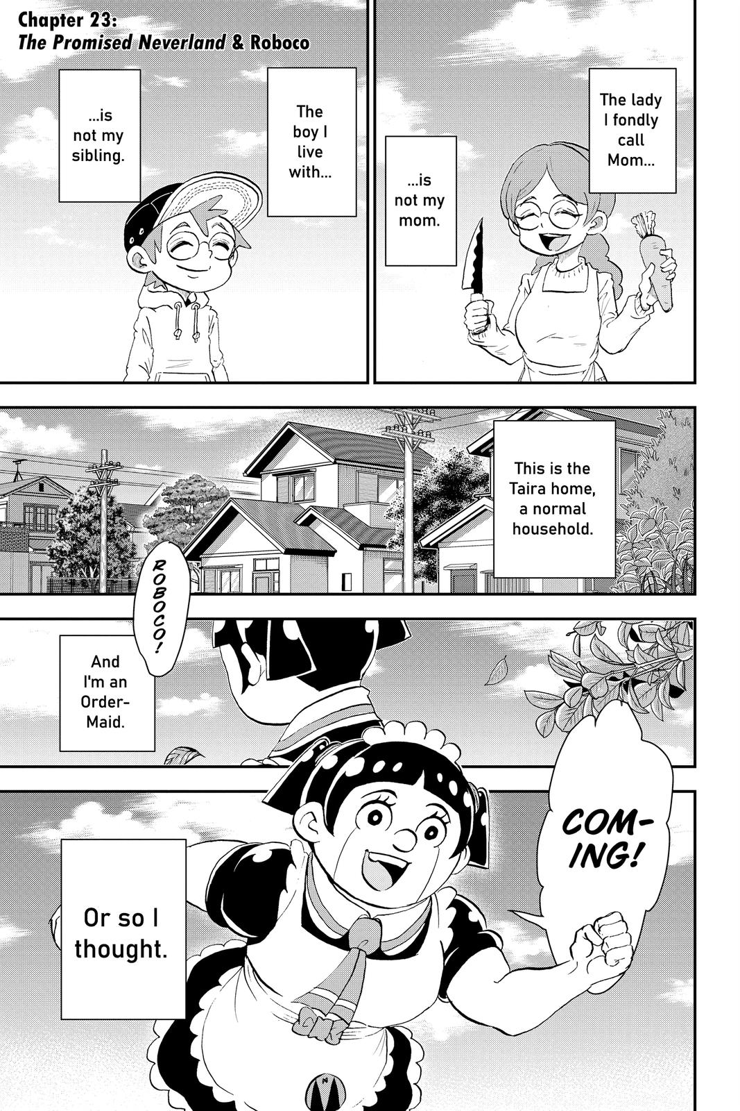 Me & Roboco Chapter 23 thumbnail