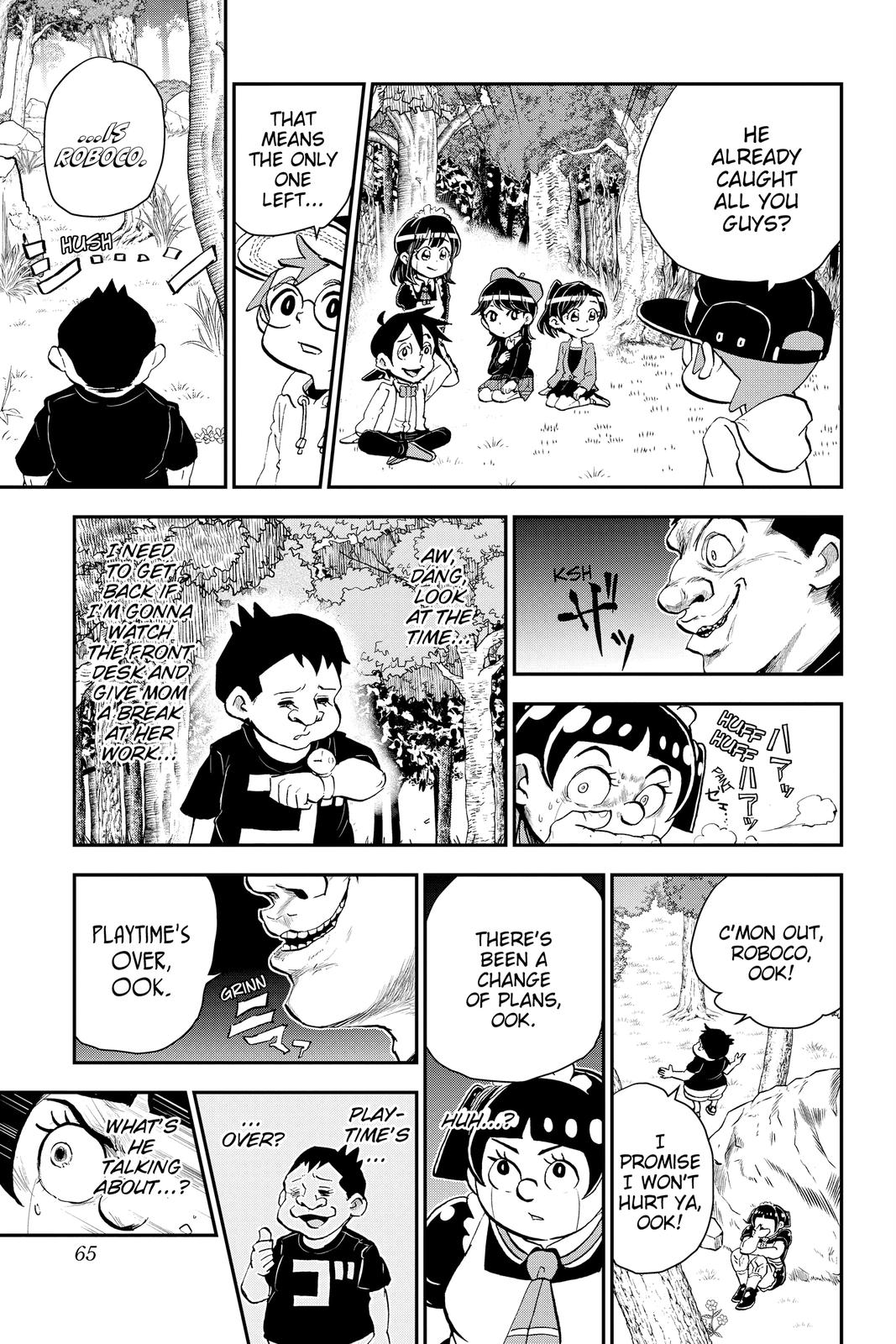 Me & Roboco Chapter 23 page 11 - Chapter 23