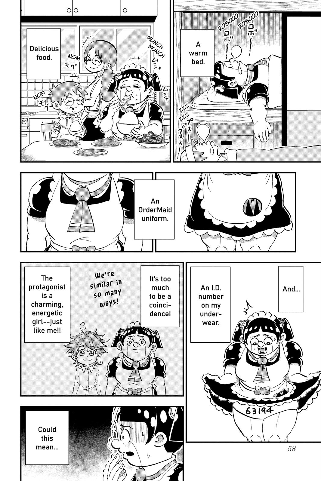 Me & Roboco Chapter 23 page 4 - Chapter 23