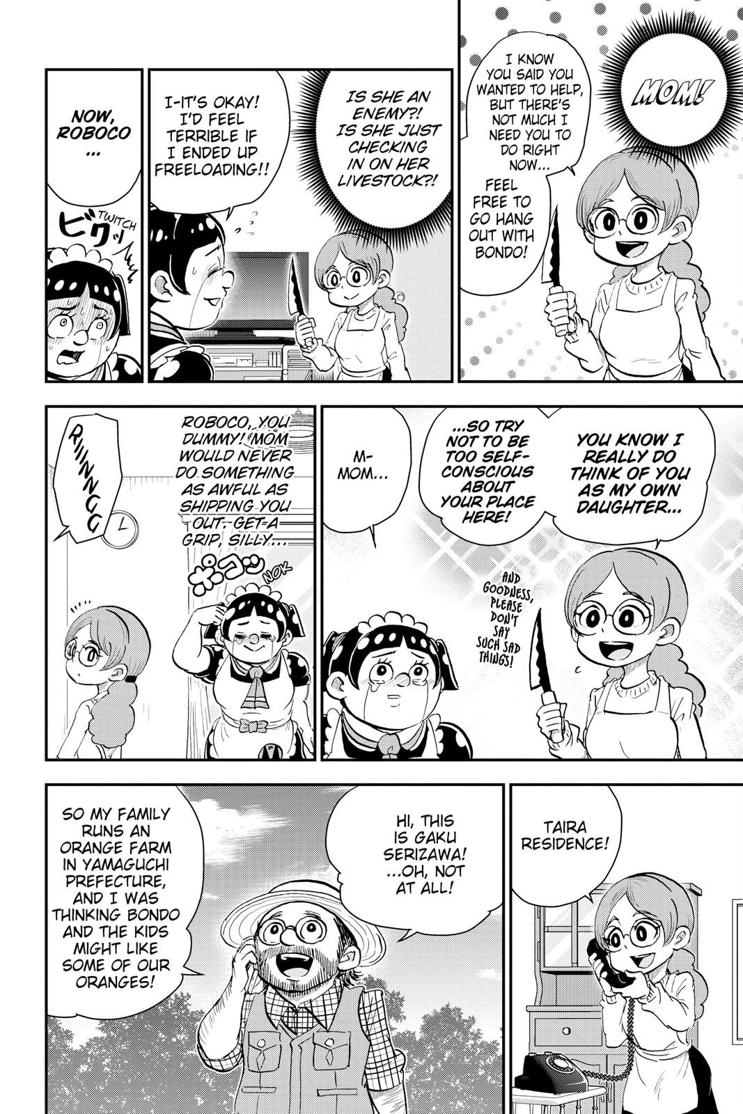 Me & Roboco Chapter 23 page 6 - Chapter 23