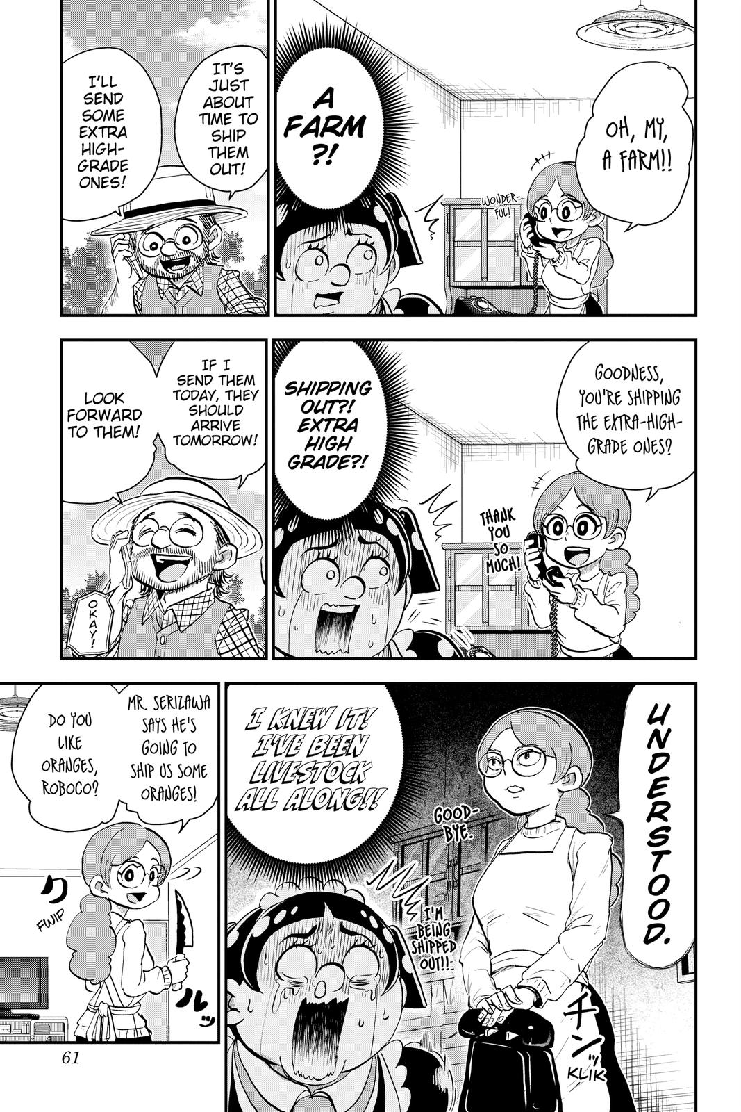 Me & Roboco Chapter 23 page 7 - Chapter 23