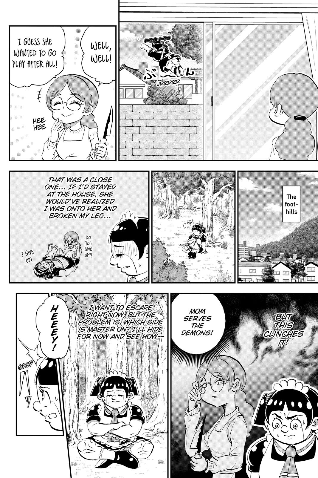 Me & Roboco Chapter 23 page 8 - Chapter 23