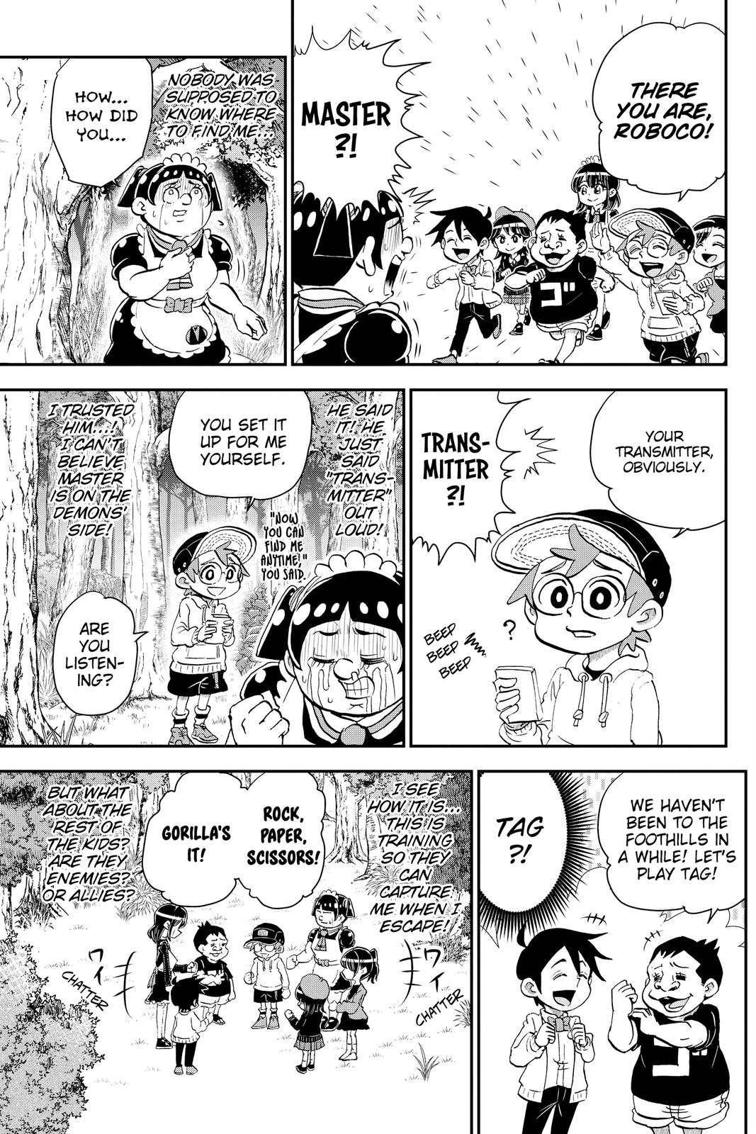 Me & Roboco Chapter 23 page 9 - Chapter 23
