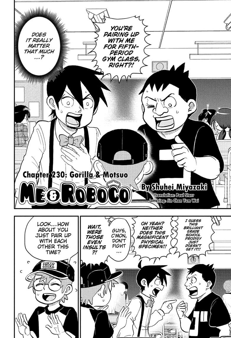 Me & Roboco Chapter 230 page 2 - Chapter 230
