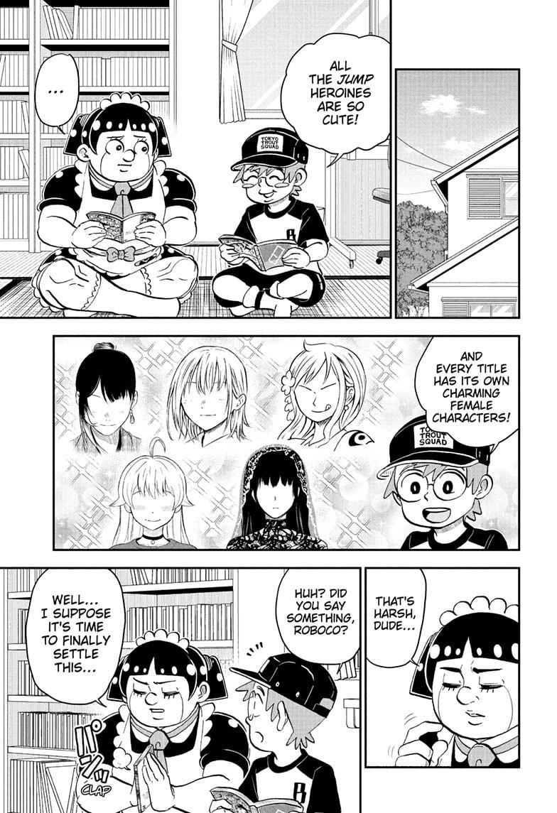 Me & Roboco Chapter 232 thumbnail