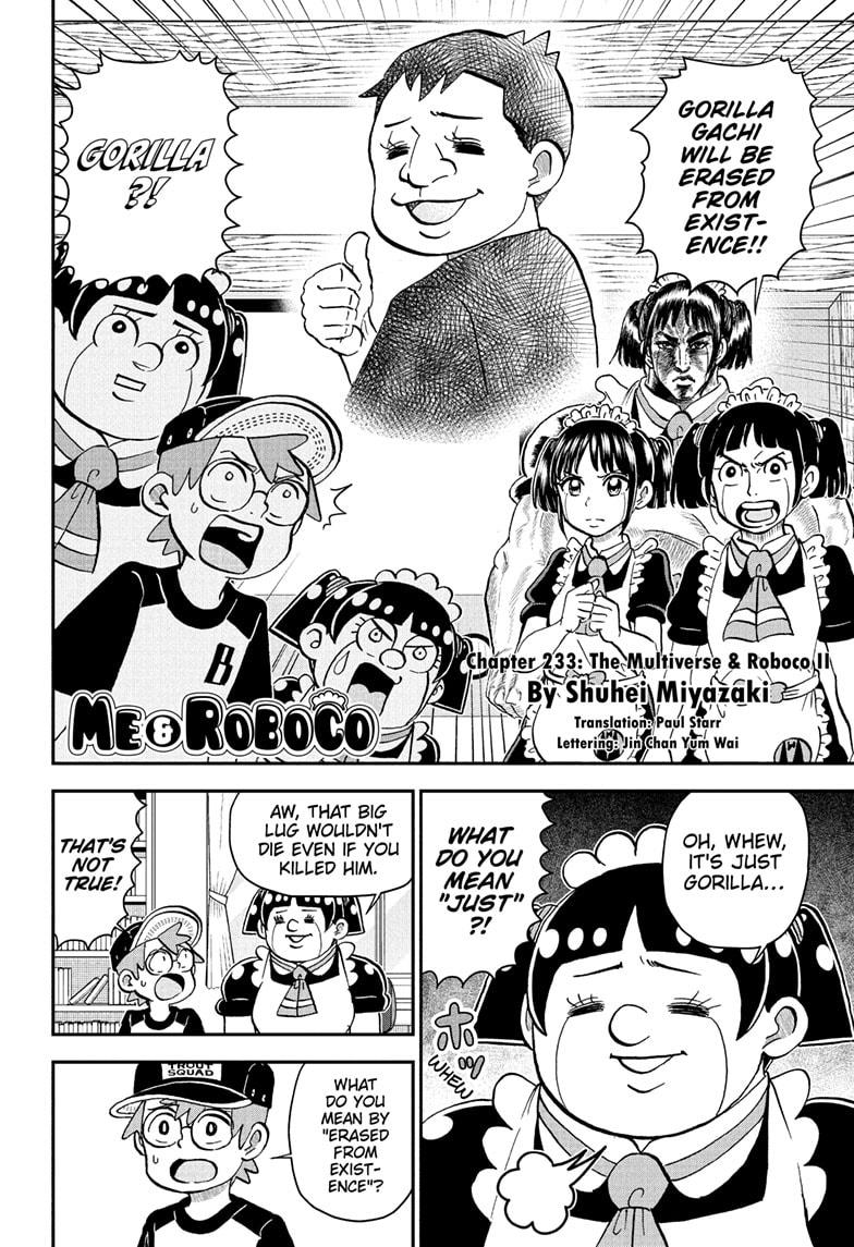 Me & Roboco Chapter 233 page 2 - Chapter 233