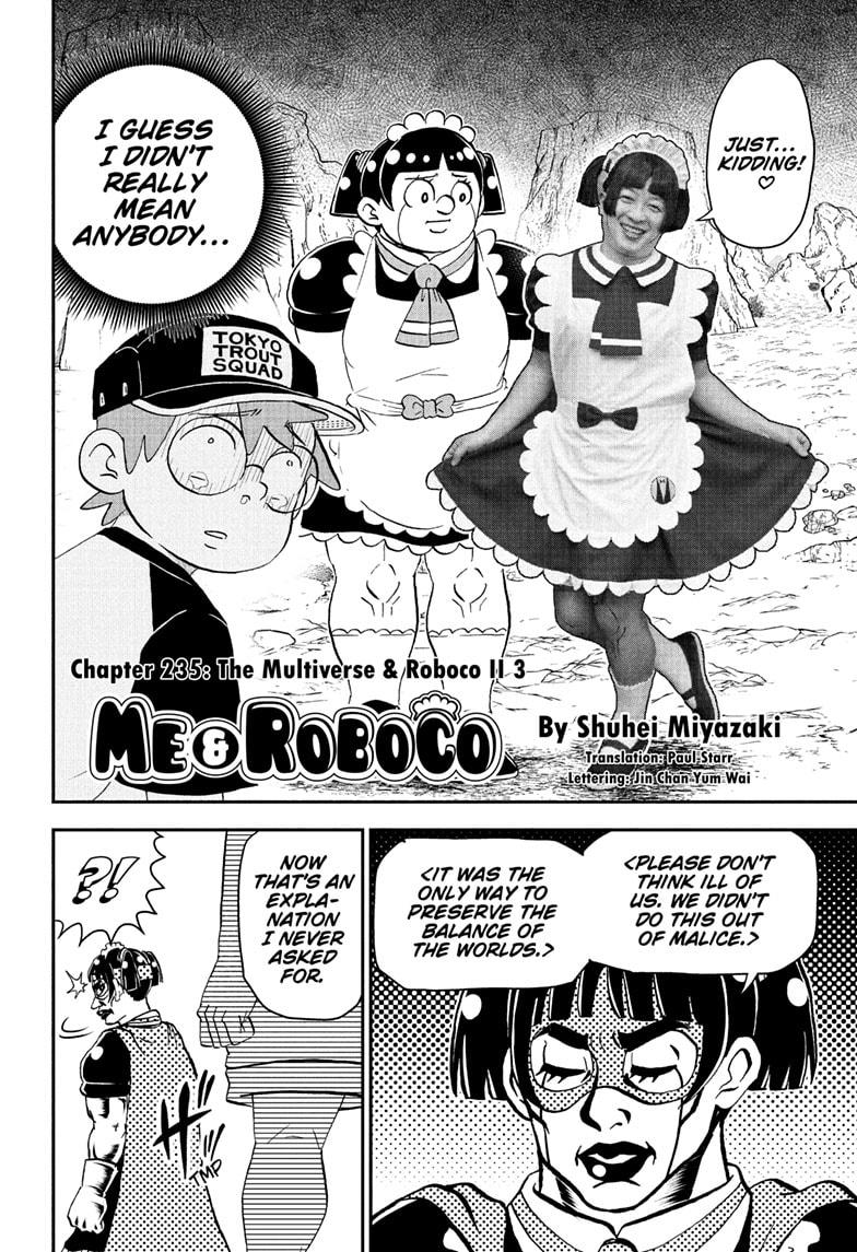 Me & Roboco Chapter 235 page 2 - Chapter 235