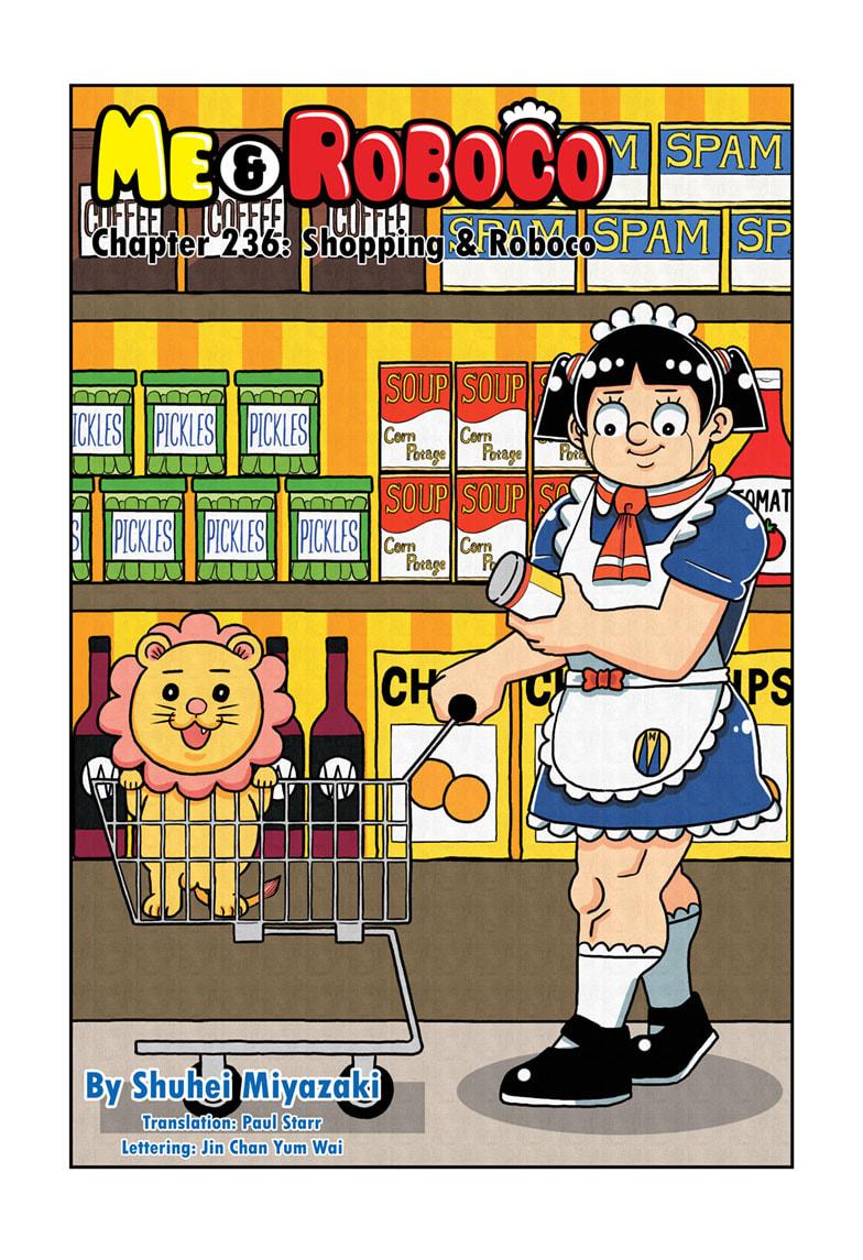 Me & Roboco Chapter 236 thumbnail