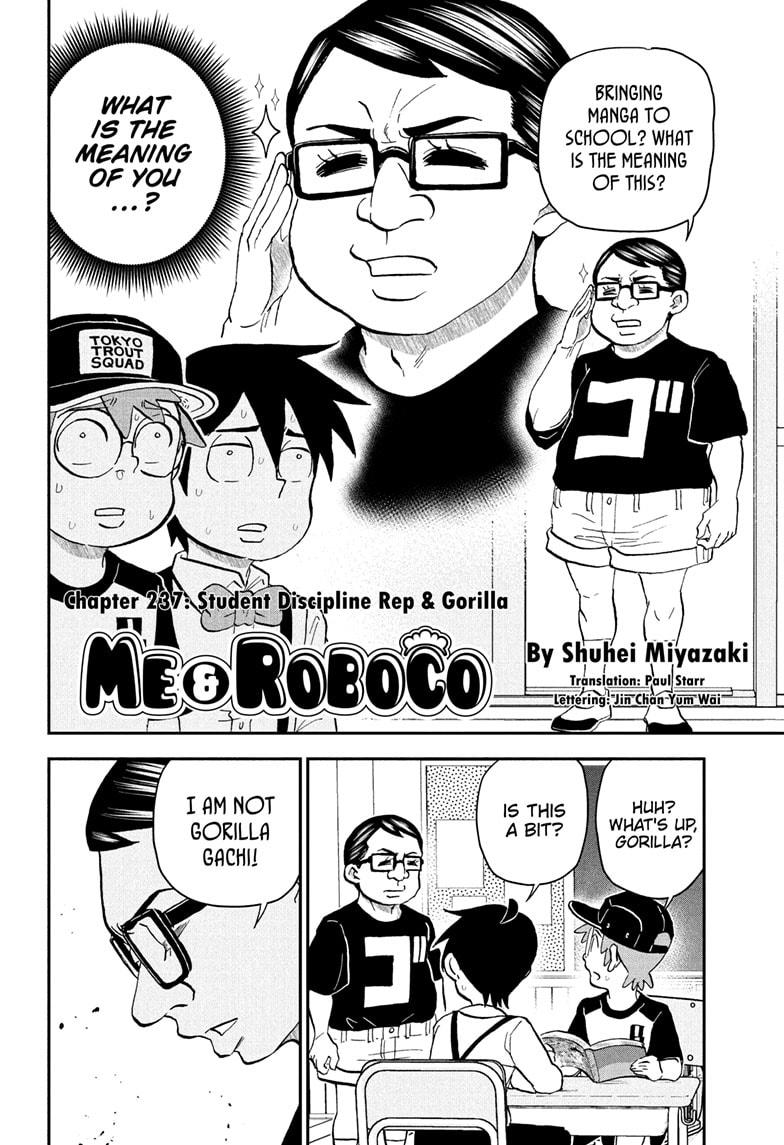 Me & Roboco Chapter 237 page 2 - Chapter 237
