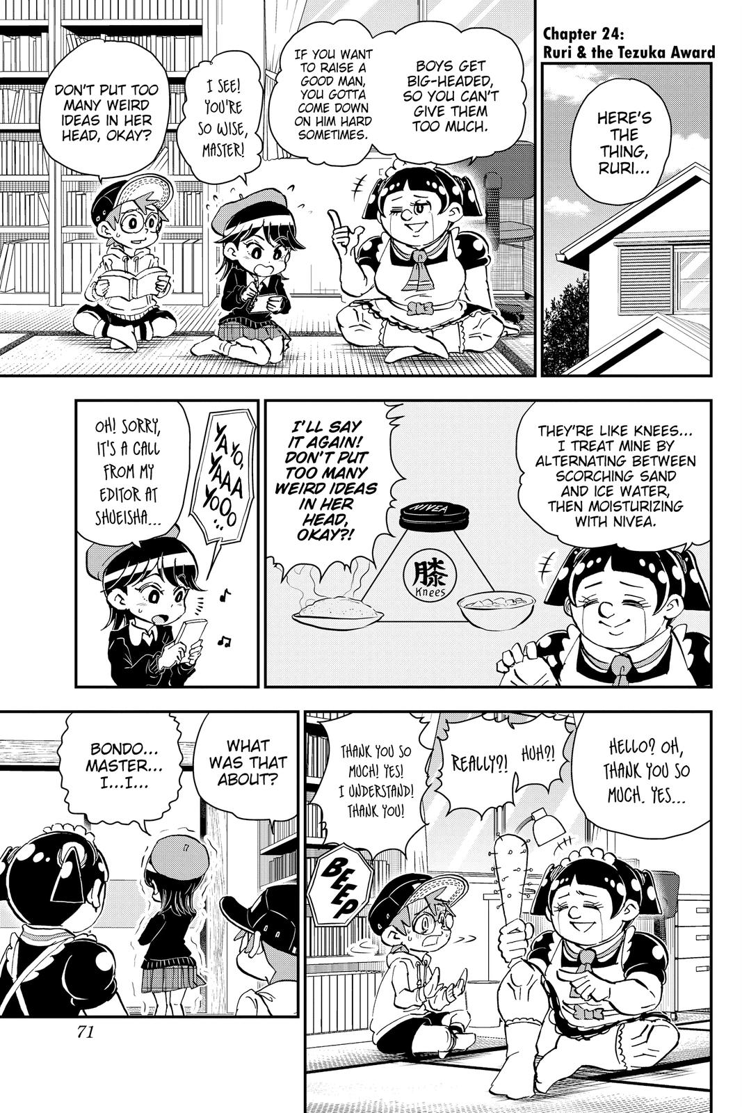 Me & Roboco Chapter 24 page 1 - Chapter 24